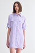 CHEMISE LÍLAS